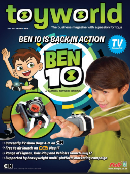 Ben 10 Toyworld Front Page