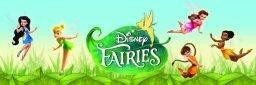 Disney Fairies Retail Header