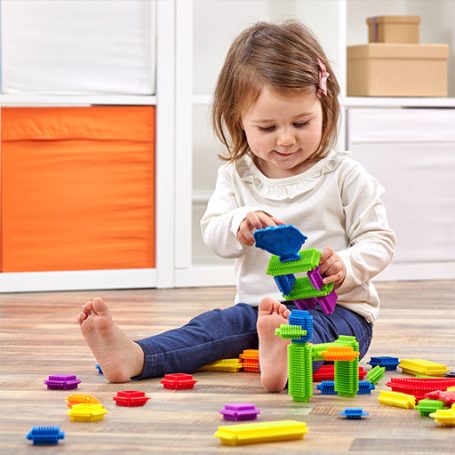 Stickle Brick Lifestyle Images