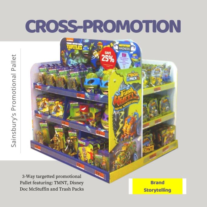 Cross Promotional Pallet