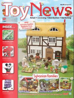 Sylvanian Familes Toy News Front Page